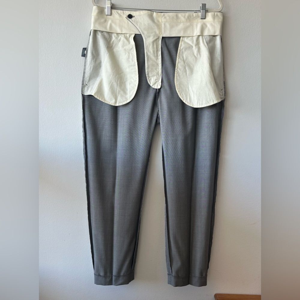 Isabel Marant Etoile Gray Wool trouser pants - Picture 10 of 15